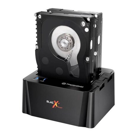 Thermaltake BlacX Duet HDD Docking Station ST0014U-D